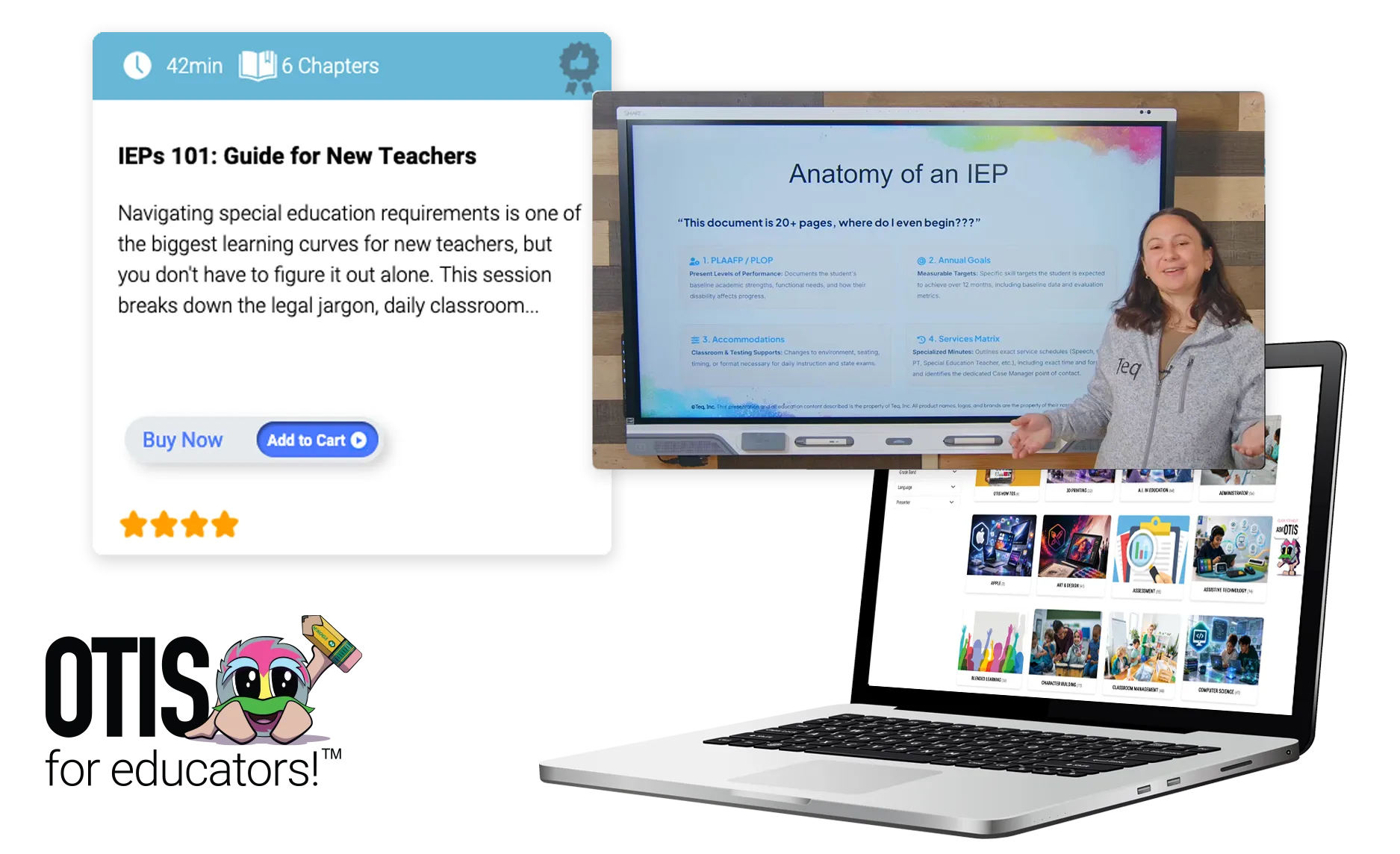 OTIS for Educators - Professional Development